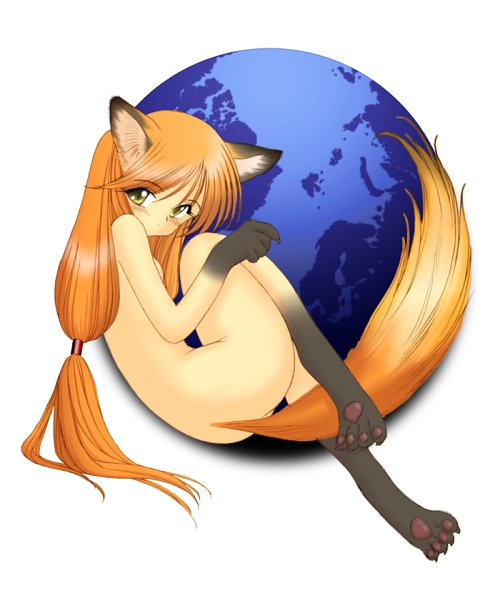 Firefox 娘.OS 娘 及 其 他.
